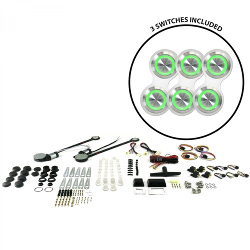 Door power window kit - power,