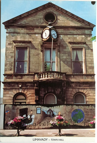 Limavady town hall - co, derry