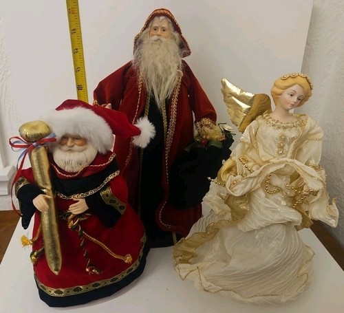 Vintage porcelain christmas - vintage,