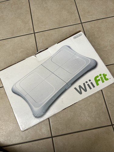 Wii fit board with - wii,