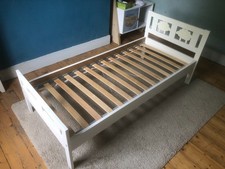 IKEA Kritter Toddler Single Bed - White - 165 x 75 cm - Pickup from N4  Haringey