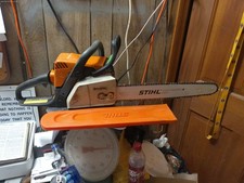 STIHL MS170 CHAIN SAW WITH NEW