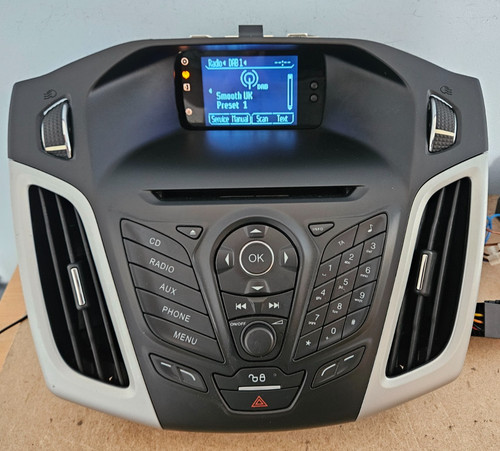 Ford focus mk3 radio - mk3, ahu