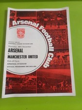 Arsenal V Man Utd Football