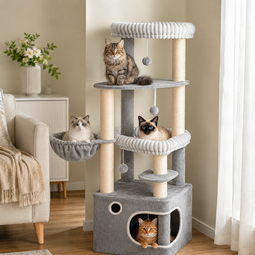 Cat tree large cats - cats,