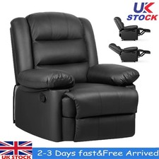 PU Recliner Armchair Manual