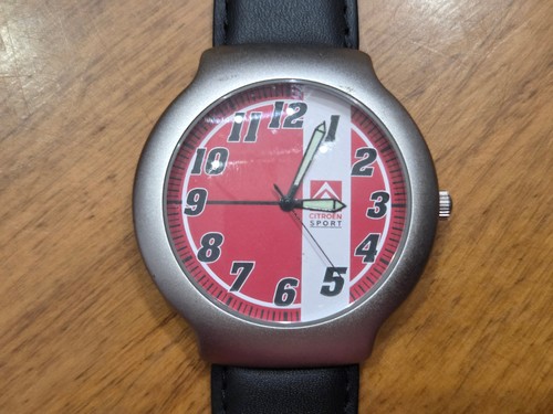 Citroen sport men watch quartz - citroen,