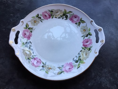 Royal worcester handled cake - royal,