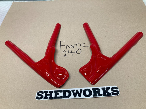 Fantic 240 plastic frame