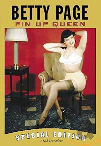 Betty page pin up - betty,