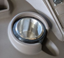 John Deere cup holder insert