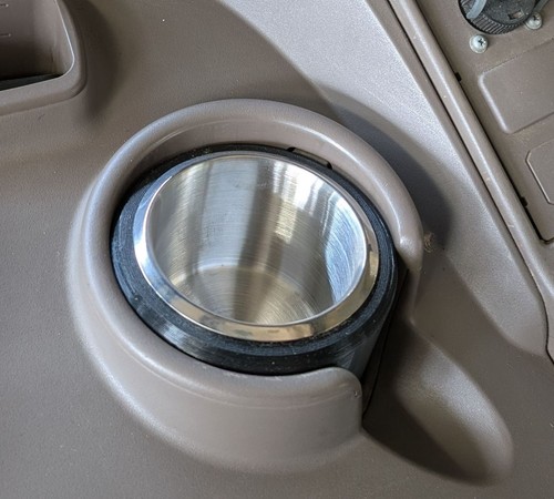 John deere cup holder - john,