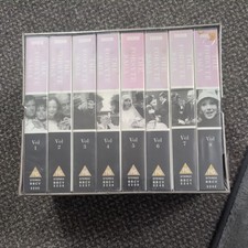 Vintage VHS Tapes x 8 "The