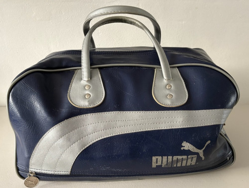 Vintage 1980 puma holdall - vintage,