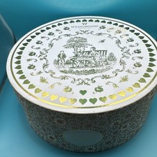 Wedgwood Polka Dot Cup & Saucer with Presentation Box