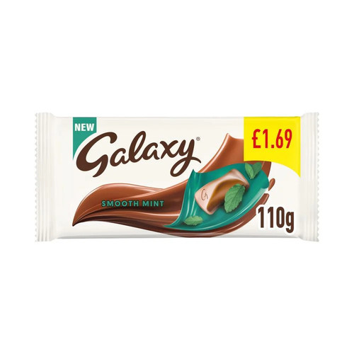 Galaxy smooth mint - smooth, chocolate