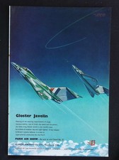 Original 1953 Advert Gloster