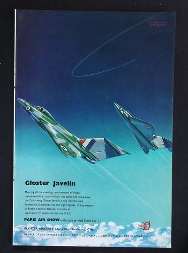 Original 1953 advert - 1953,