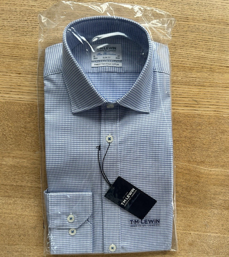 Lewin slim fit cotton - t.m.lewin,
