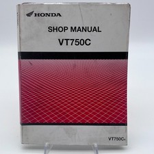 Honda VT750C Genuine Factory