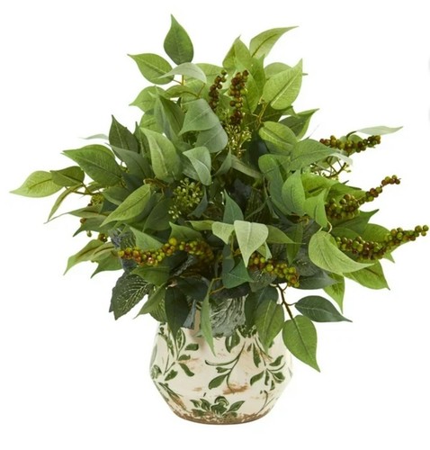 Nearly natural mixed ficus - mixed,