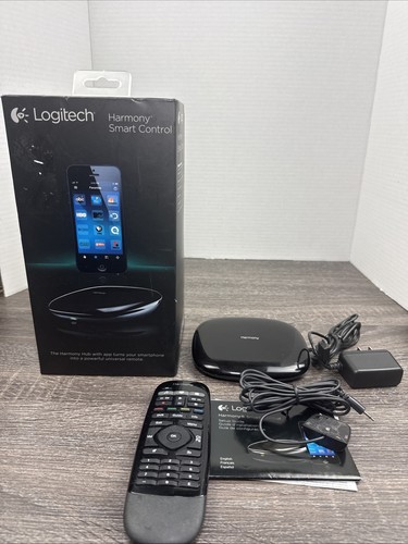 Logitech harmony smart control - harmony,
