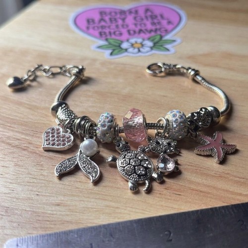 Mermaid cove charm - mermaid,