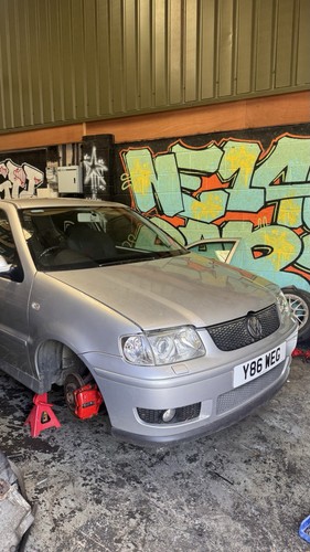 Polo 6n2 gti - gti, locking