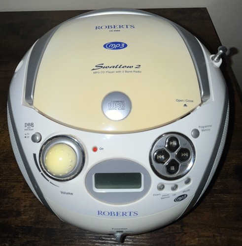 Roberts swallow mp3 cd - 2,