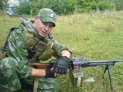 Russian spetsnaz sigma - sigma, field