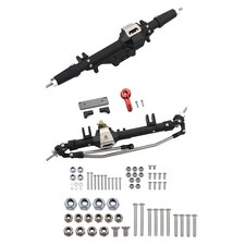 Metal Front/Rear Axle For 1/10