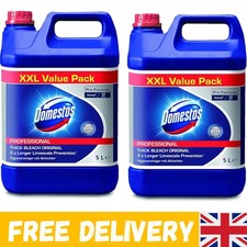 Extended Germ Kill Bleach 5 L (2-Pack) - Effective Multi-Surface Cleaner