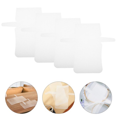 Reusable plastic mesh canvas - plastic,