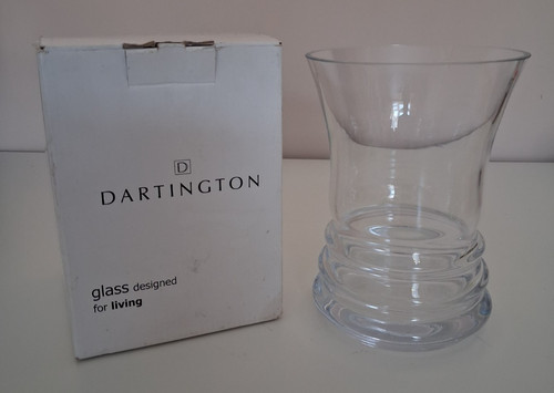 Dartington glass wibble wide - dartington,