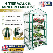 4 Tier Mini Greenhouse Walk In