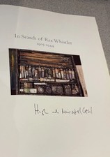 In Search Of Rex Whistler His