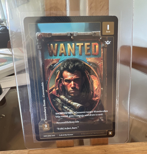 Wonders the first - wonders, wanted