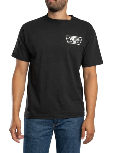 Vans back patch shirt - patch, t-shirt