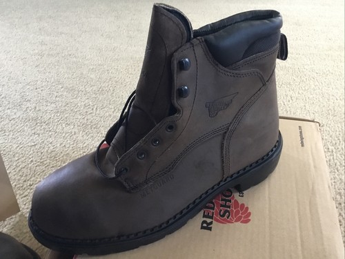 Red wing shoes - red,