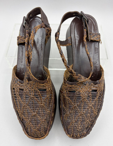 Stephane kelian brown woven - kelian,