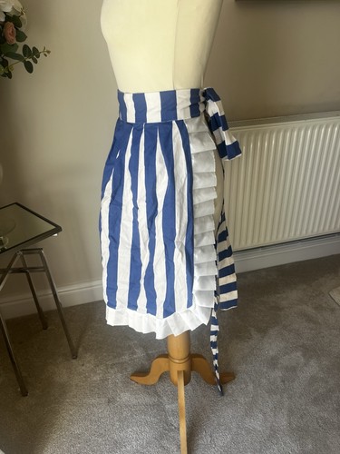 Vintage apron pleated - vintage,