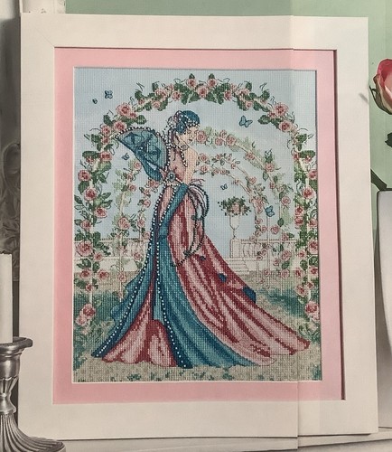 Cross stitch chart art deco - chart,