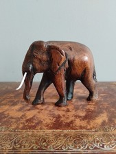 Wooden Ebonised Indian