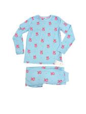M&S Percy Pig Pyjama Set ·