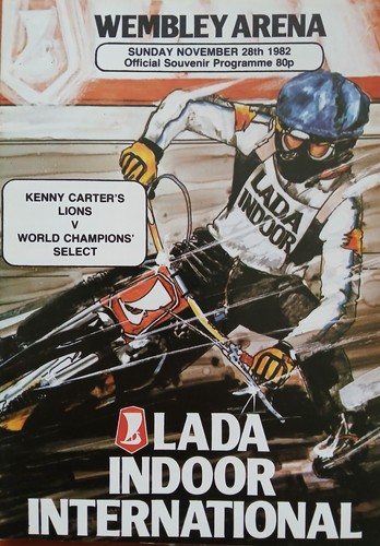 Wembley arena indoor speedway - wembley,