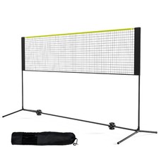 10ft Badminton Net Set Outdoor Portable Volleyball Pickleball Tennis Net
