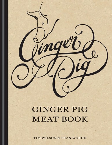 Ginger pig meat - book, fran