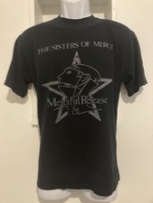 Sisters of Mercy t-shirt vintage Bauhaus Joy Division Christian Death punk goth