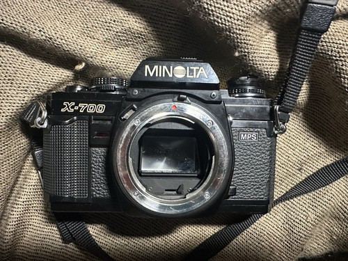 Minolta x700 35mm film - minolta,