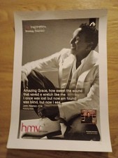 Soul Smokey Robinson  Hmv Original Poster Great Rare